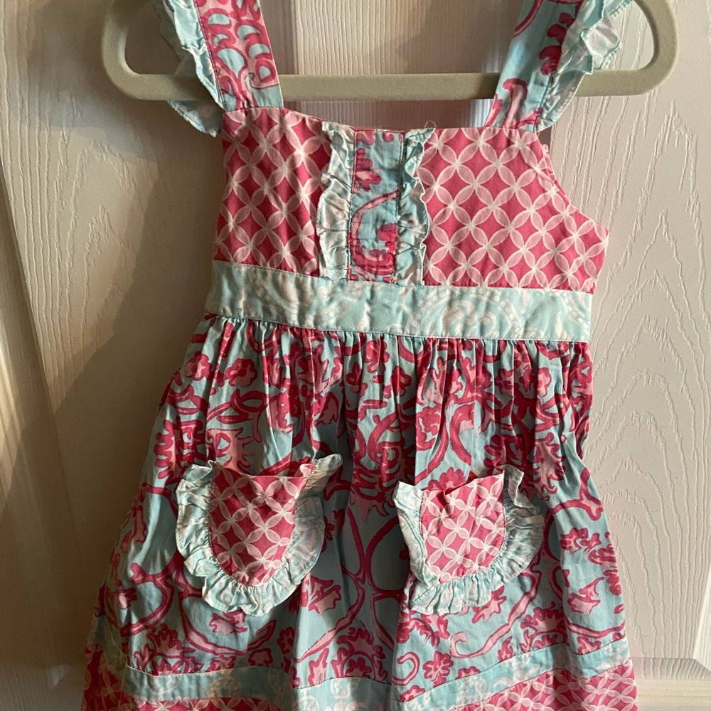 Shrimp and Grits Serendipity boutique 3T dress